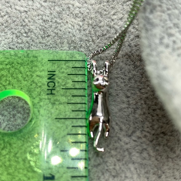 🌟Sterling Silver 925 Necklace Cat - Picture 8 of 8